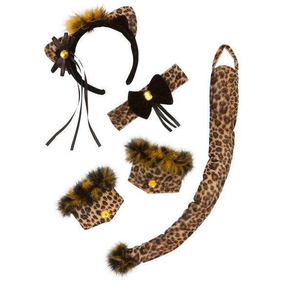 Leopard Kitty Set - Picture 2 of 2